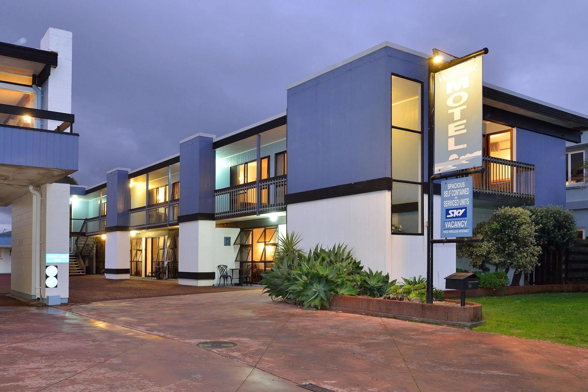 Waikanae Beach Motel Гисборн Экстерьер фото